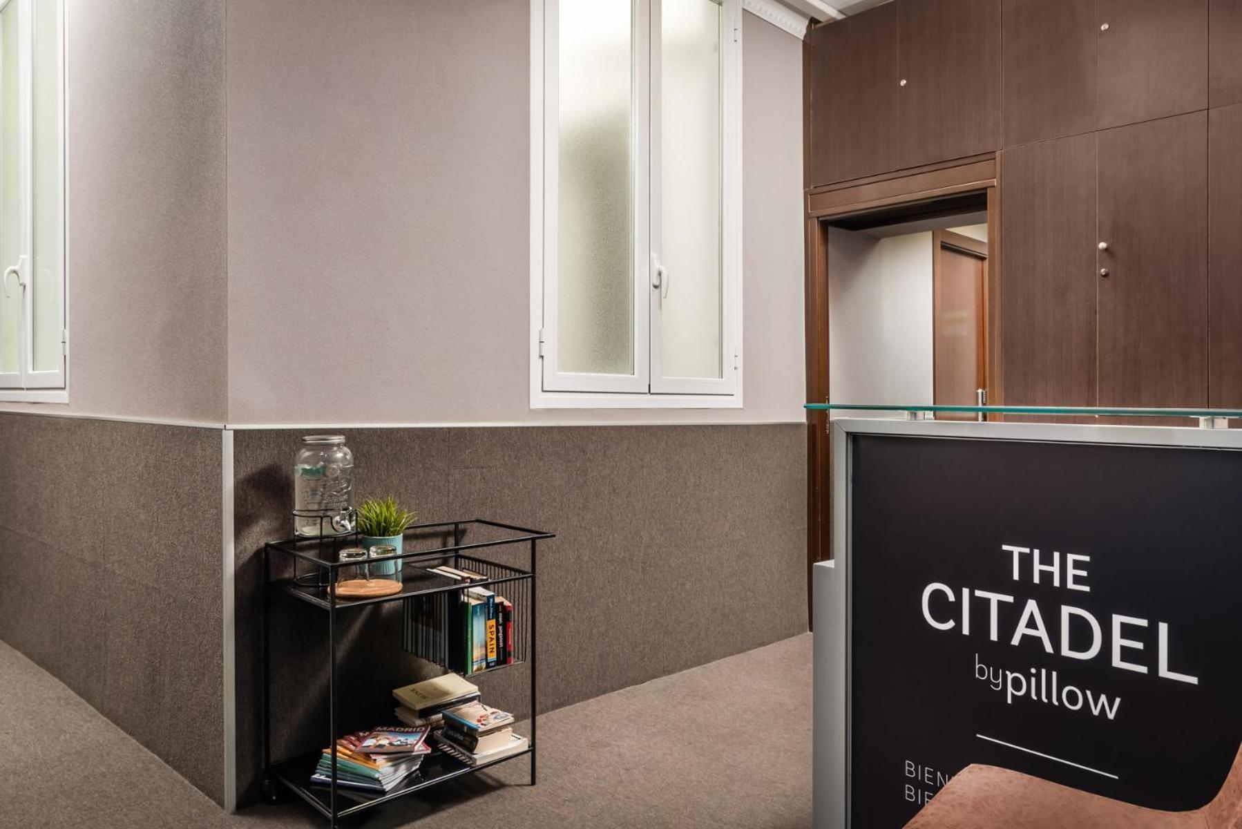 Bypillow The Citadel Madrid Ngoại thất bức ảnh